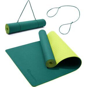 Eco Friendly Yoga Mat Thick TPE Yoga Mat Non Slip Yoga Mats Anti-tear Exercise
